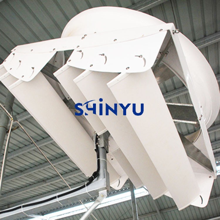 畜牧養(yǎng)殖業(yè)-賽克龍風(fēng)機(jī)導(dǎo)風(fēng)板